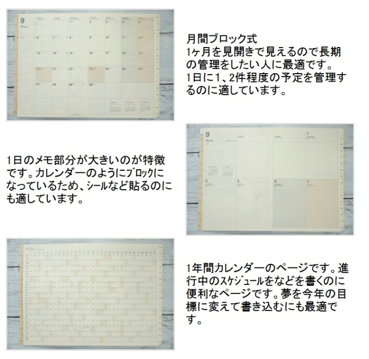 楽天市場 30 Off 期間限定 Laconic ﾗｺﾆｯｸ 22年1月始まり 21年9月始まり 手帳 週間ｾﾊﾟﾚｰﾄ式 ﾌﾞﾛｯｸ B6 Bi ﾒﾀﾘｯｸ合皮 干支 ﾘﾌｨﾙ 仕事計画 大人かわいい おしゃれ ｽｹｼﾞｭｰﾙ帳 手帳のﾀｲﾑｷｰﾊﾟｰ 手帳のタイムキーパー