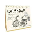 RYURYU リュリュ 2026 1月始まり カレンダー H138×W155 卓上 イラスト カレンダー 日曜始まり キャラクター デザイン おしゃれ 大人かわいい シンプル スケジュール帳 手帳のタイムキーパー