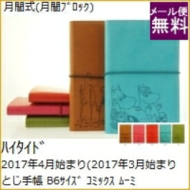 【廃版商品数量限定】 HIGHTIDE ハイタイド 2017年発売廃版 数量限定 手帳カバーとしてお使いください 訳あり商品 手帳 A6 ムーミン リトルミィ スナフキン ニョロニョロ　キャラクター