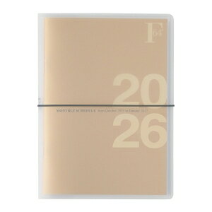 KYOKUTO-NOTE ɓm[g 2026 2025N 10n܂ 蒠 Ԏ(ubN) A5 FOB z_[_CA[ }X[ Vv ɓ LNgE 2026N 蒠 {m[g _CA[ m[g XPW[ 
