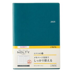 JMAM 日本能率協会マネジメントセンター 2025年 4月始まり (2025年3月始まり) 手帳 A5 9676 エクリ 3 ディープブルー 2025 能率 ノルティ NOLTY ペイ゛ェム カレンダー ビジネス 日記 家計簿 スケジュール帳 手帳のタイムキーパー