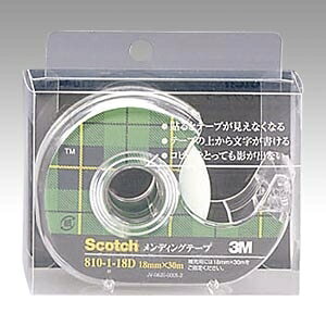3M ZFX[G e[v 810-1-18D fBOe[vyXPW[E蒠̃^CL[p[z