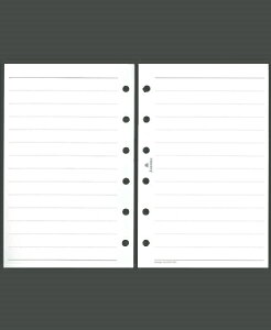 ASHFORD アシュフォード システム手帳リフィル ミニ6(6穴) メモリーフホワイト M6 6穴 M5 ポケット シーズンゲーム リング 本革 スケジュール帳 手帳のタイムキーパー