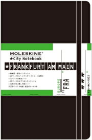 【30%OFF・期間限定】 MOLESKINE モレスキン(モールスキン) ノート A6 CN New シティノートブック FRANKFURT フランクフルト 連絡帳 自由帳 方眼 横罫 a5 b5 b6 かわいい ノート スケジュール帳 手帳のタイムキーパー