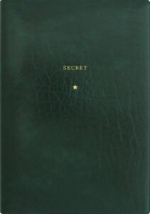 【SALE価格★】EL COMMUN エルコミューン 2025 年 1月始まり 手帳 週間レフト式(ホリゾンタル) B6 B6ウィークリー レフト Secret シークレット マトカ キャラクター デザイン おしゃれ 大人かわいい