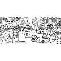 楽天市場 Takarajima 宝島社 塗り絵 タヌキとキツネ 塗り絵book 2匹の大冒険 ぬりえ ぬり絵 介護 ディズニー 鳥 花 風景 ふるさと スケジュール帳 手帳のタイムキーパー 手帳のタイムキーパー