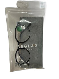 ビグラッド 老眼鏡 【ブルー】　+1.00　キースプランニング 老眼鏡 おしゃれ おしゃれなシニアグラス：上品なブルー BEGLADリーディンググラス ブルー フレーム 青 色