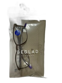 ビグラッド 老眼鏡 【グレー】　+2.00 キースプランニング 老眼鏡 おしゃれ おしゃれ リーディンググラス：上品な輝きを添えて BEGLADリーディンググラス グレー フレーム 灰 色