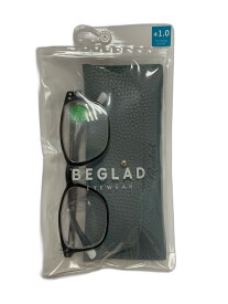ビグラッド 老眼鏡 【ブラック】　+1.00 キースプランニング 老眼鏡 おしゃれ おしゃれ老眼鏡：いつでもどこでもスマートに！ BEGLADリーディンググラス ブラック フレーム 黒 色