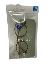 ビグラッド 老眼鏡 【グリーン】　+2.00 キースプランニング 老眼鏡 おしゃれ おしゃれリーディンググラス BEGLADリーディンググラス グリーン フレーム 緑 色