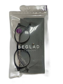 ビグラッド 老眼鏡 【ブルー 】　+2.50 キースプランニング 老眼鏡 おしゃれ おしゃれシニアグラス：上品なブルーフレーム BEGLADリーディンググラス ブルー フレーム 青 色