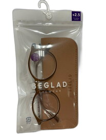 ビグラッド 老眼鏡 【ブラウン】 +2.50 おしゃれ キースプランニング 老眼鏡 おしゃれ おしゃれな老眼鏡で毎日をもっと素敵に！BEGLADリーディンググラス ブラウン フレーム 茶色