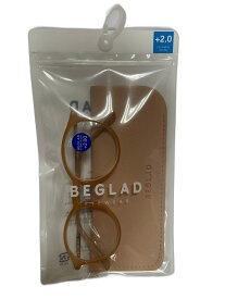 ビグラッド 老眼鏡 【ピンク 】　+2.00 キースプランニング 老眼鏡 おしゃれ おしゃれ老眼鏡：いつでもどこでもスマートに！ キースプランニング BEGLADリーディンググラス ピンク フレーム 桃 色