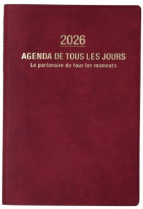 MARKS }[NX 2026 2025N 10n܂ 蒠 Tԃo[eBJ(o[`J) B6 OEhEp tB  l킢 Vv ԊǗ _CA[ XPW[ 蒠̃^C