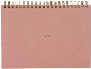 y[֑yz LABCLIP {Nbv 2026 N 2025N 12n܂ 蒠 Ԏ(ubN) A5 XPb`_CA[ N[o[ N[ ~bhiCg }[S[h [Y fUC 