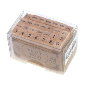 KODOMONOKAO こどものかお スタンプ ・ プチ文字スタンプセット 小 曜日・月・数字 スタンプ台 インク かわいい キャラクター 手帳 イラスト 6mm 5個 3個 ごほうびスタンプ 事務 先生 スケジュール帳 手帳のタイムキーパー