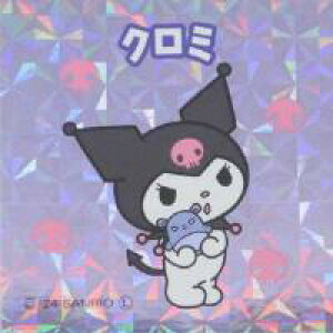 PM サンリオ コレキラステッカー クロミ / ホログラム ぬいぐるみ ピンク ドクロ柄 キラキラ かわいい デコレーション 文房具 キャラクター 手帳 ノート プレゼント用 個性派