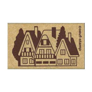 KODOMONOKAO こどものかお スタンプ ・ レトロはんこ 中 家と森 0526-002 スタンプ台 インク かわいい キャラクター 手帳 イラスト 6mm 5個 3個 ごほうびスタンプ 事務 先生 スケジュール帳 手帳のタ