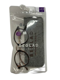 ビグラッド 老眼鏡 【デミブラウン】　+2.50 キースプランニング 老眼鏡 おしゃれ おしゃれ老眼鏡　上品なブラウンで素敵に若々しく BEGLADリーディンググラス ブラウン フレーム 茶 色