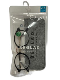 ビグラッド 老眼鏡 【ブラック 】　+1.00 キースプランニング 老眼鏡 おしゃれ おしゃれな老眼鏡で素敵女子になろう！BEGLADリーディンググラス ブラック フレーム 黒 色