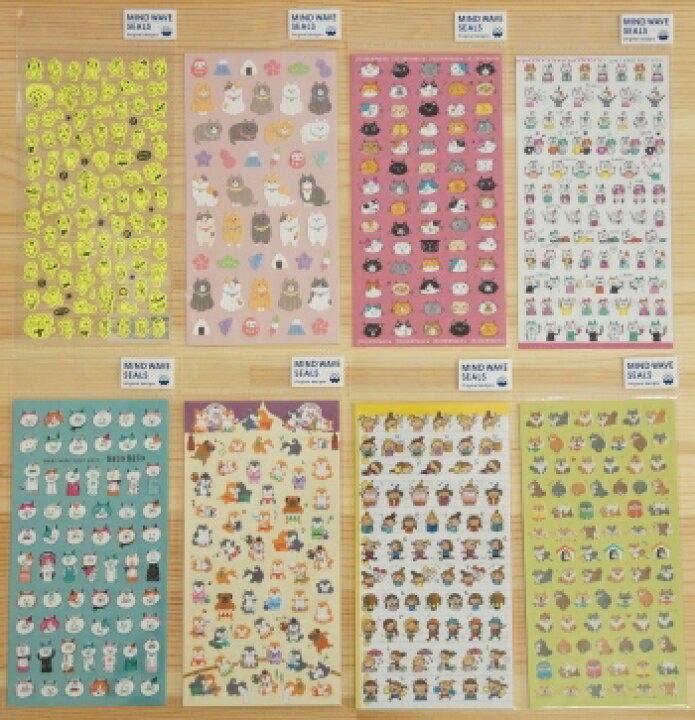 MINDWAVE マインドウェイブ シール ・ かわいいシール詰め合わせ30枚セット+6枚おまけ付き 福袋 シール帳 ステッカー 星 恐竜 花 丸 ごほうび デザイン文具 スケジュール帳 手帳のタイムキーパー 手帳のタイムキーパー MINDWAVE マインドウェイブ シール ・ SALON DE FLEUR サロン ド フルール イエロー シール帳 福袋 スケジュール デコ ステッカー ダイアリー ごほうび 花 アルファベット シール カラフル 花束 スケジュール帳 手帳のタイムキーパー