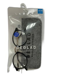 ビグラッド 老眼鏡 【ブラック】　+2.00 キースプランニング 老眼鏡 おしゃれ おしゃれに見えちゃう！老眼鏡「スマートリーダー」BEGLADリーディンググラス ブラック フレーム 黒 色