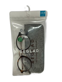 ビグラッド 老眼鏡 【デミブラウン】　+1.00 キースプランニング おしゃれ 老眼鏡 BEGLAD リーディンググラス BEGLADリーディンググラス デミブラウン フレーム べっこう 色