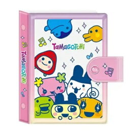カミオジャパン たまごっち シールバインダー 230333 キラキラストーン付 シール帳 :4550432303331