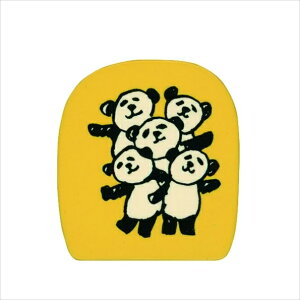 KODOMONOKAO こどものかお スタンプ ・ がなはようこのどうぶつスタンプ/パンダみんな スタンプ台 インク かわいい キャラクター 手帳 イラスト 6mm 5個 3個 ごほうびスタンプ 事務 先生 スケ