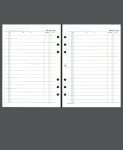 ASHFORD AVtH[h VXe蒠tB A5 (6) `FbNXg A5 6 M5 |Pbg V[YQ[ O {v XPW[ 蒠̃^CL[p[