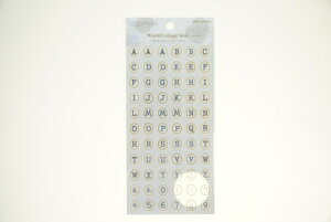 KAMIO JAPAN J~IWp V[ E PM WORD COLLAGE SEAL t[ At@xbg XPW[ 蒠̃^CL[p[