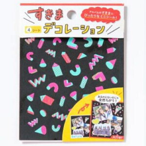 IROHA いろは出版 シール ・ すきまデコレーション キュービック シール帳 福袋 丸 おしゃれ アルバム デコレーション ハート 大量 ステッカー スマホ ごほうび 花 かわいい スケジュール帳 手