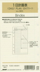 JMAM {\ VXe蒠tB 301 DAILY PLAN 12h
