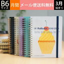 DELFONICS デルフォニックス 2019年4月始まり(2019年3月始まり) 手帳 月間式(月間ブロック) B6 ロルバーンダイアリー L RyoTake...