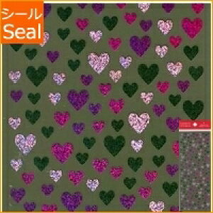 ORANGE AIRLINES IWGAC V[ E Favorite Stickers -Heart Goth Hologram XPW[ 蒠̃^CL[p[