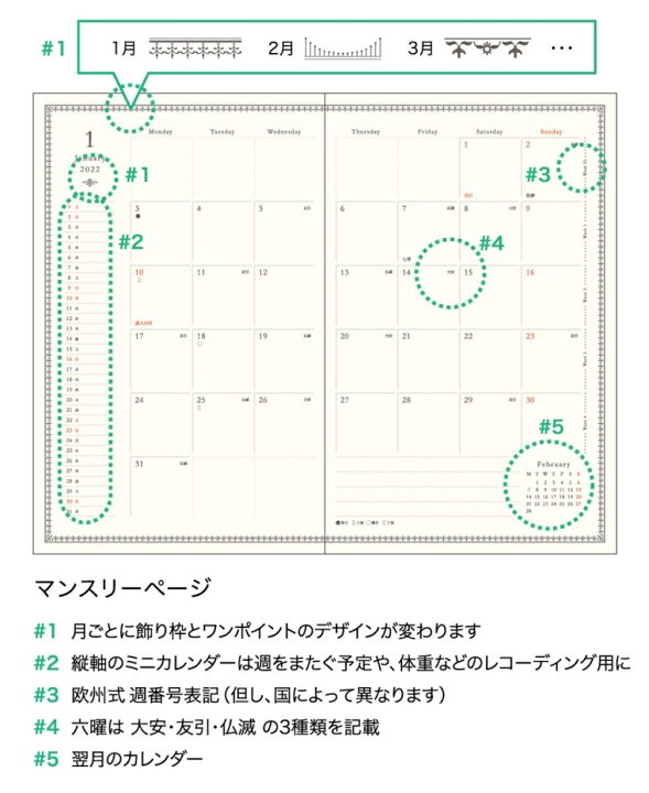 楽天市場 50 Off 期間限定 El Commun ｴﾙｺﾐｭｰﾝ 22年1月始まり 手帳 月間式 月間ﾌﾞﾛｯｸ B6 ｺﾝﾊﾟｸﾄ Tulp ﾄｩﾙﾌﾟ ﾁｭｰﾘｯﾌﾟ Matoka ﾏﾄｶ 大人かわいい おしゃれ 可愛い ｽｹｼﾞｭｰﾙ帳 手帳のﾀｲﾑｷｰﾊﾟｰ 手帳のタイムキーパー