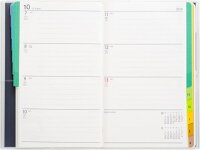 TAKAHASHI高橋書店13年4月始まりとじ手帳週間セパレート式(ホリゾンタル)A6サイズ652T'beau(ティーズビュー)イン__高橋書店【楽ギフ_包装】【スケジュール帳・手帳のタイムキーパー】