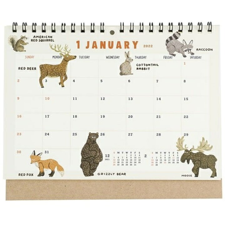 楽天市場 ｶﾚﾝﾀﾞｰ 22 年1月始まり Greetinglife ｸﾞﾘｰﾃｨﾝｸﾞﾗｲﾌ A5 ｵｶﾀｵｶ卓上ｶﾚﾝﾀﾞｰ 壁掛け ﾓｰﾒﾝﾄ ﾊﾟﾝﾀﾞ 大人かわいい おしゃれ 可愛い 手帳ｶﾊﾞｰ 日記帳 ｻｲｽﾞ 手帳のﾀｲﾑｷｰﾊﾟｰ 手帳のタイムキーパー