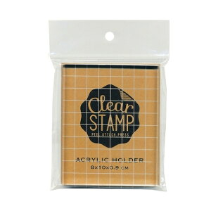 KODOMONOKAO こどものかお スタンプ ・ アクリルホルダーL(80×100mm) スタンプ台 インク かわいい キャラクター 手帳 イラスト 6mm 5個 3個 ごほうびスタンプ 事務 先生 スケジュール帳 手帳のタ