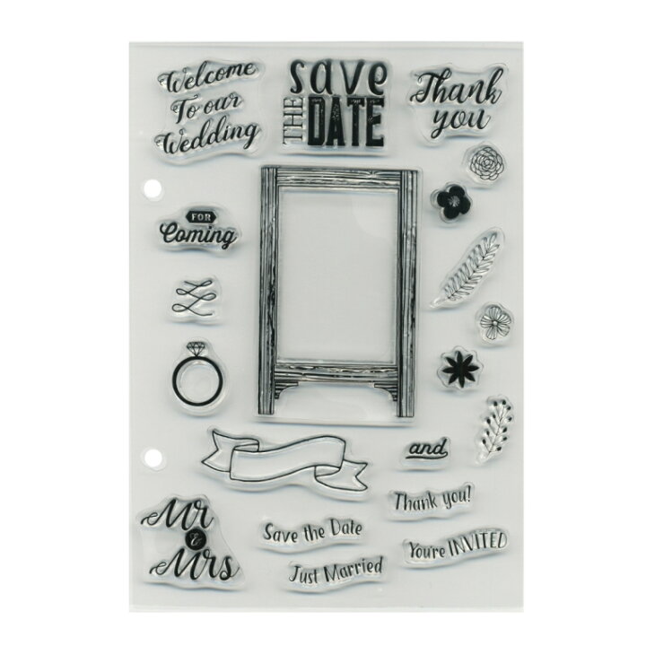 楽天市場 Kodomonokao こどものかお スタンプ クリアスタンプシート Wedding ウェディング スタンプ台 インク かわいい キャラクター 手帳 イラスト 6mm 5個 3個 ごほうびスタンプ 事務 先生 スケジュール帳 手帳のタイムキーパー 手帳のタイムキーパー