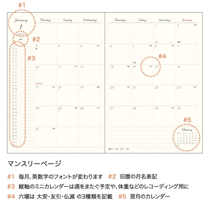 楽天市場 Off 期間限定 ｽｹｼﾞｭｰﾙ帳 22 年1月始まり El Commun ｴﾙｺﾐｭｰﾝ 22年1月始まり 手帳 月間式 月間ﾌﾞﾛｯｸ B6 Ufo ｱﾌﾞﾀﾞｸｼｮﾝ Matoka ﾏﾄｶ 大人かわいい おしゃれ 可愛い 手帳ｶﾊﾞｰ 日記帳 ｻｲｽﾞ 手帳のﾀｲﾑｷｰﾊﾟｰ 手帳のタイムキーパー