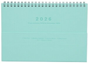 MARKS }[NX 2026 1n܂ 蒠 Ԏ(ubN) A5 m[gubNJ_[ }Olbg J_[  Vv O jn܂ XPW[ 蒠̃^CL[p[