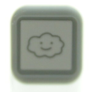 KODOMONOKAO こどものかお スタンプ ・ スケジュール浸透印 雲 くもり 天気 スタンプ台 インク かわいい キャラクター 手帳 イラスト 6mm 5個 3個 ごほうびスタンプ 事務 先生 スケジュール帳 手帳