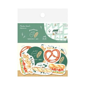 古川紙工 シール ・ 和紙フレークシールカリカリベーカリー焼きたてパンタウン フルカワシコウ 古川紙工 シール ・ 和紙フレークシールカリカリベーカリー焼きたてパンタウン スケジュール帳 手帳のタイムキーパー スケジュール帳 手帳のタイムキーパー