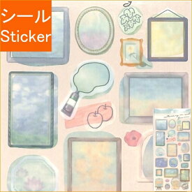KAMIO JAPAN カミオジャパン シール ・ PM MASKING ONシール GREEN CANVAS シール帳 福袋 丸 おしゃれ アルバム デコレーション ハート 大量 ステッカー スマホ ごほうび 花 かわいい スケジュール帳 手帳のタイムキーパー