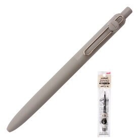 三菱鉛筆 ユニボール ゼント 0.38 クラウド（雲） スタンダードモデル インク色: 黒 色の替え芯10本セット 黒 ユニボールゼント 【バースブックノート】 L判 メモつき