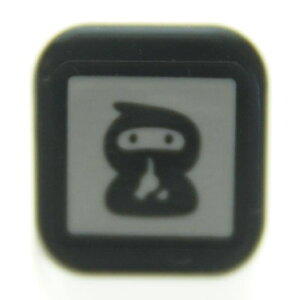 KODOMONOKAO こどものかお スタンプ ・ スケジュール浸透印 忍者 黒子 スタンプ台 インク かわいい キャラクター 手帳 イラスト 6mm 5個 3個 ごほうびスタンプ 事務 先生 スケジュール帳 手帳のタ