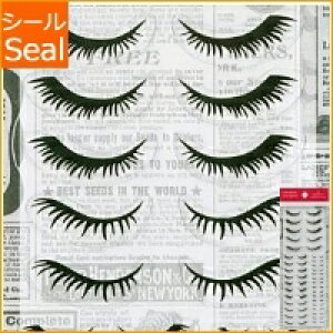 ORANGE AIRLINES IWGAC V[ E Favorite Stickers -Eyelashes }cQ XPW[ 蒠̃^CL[p[