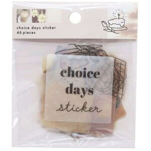 CRUX NbNX V[ E CHOICE DAYS STICKER jAXJ V[    Ao fR[V n[g  XebJ[ X}z ق  킢 XPW[ 蒠̃^