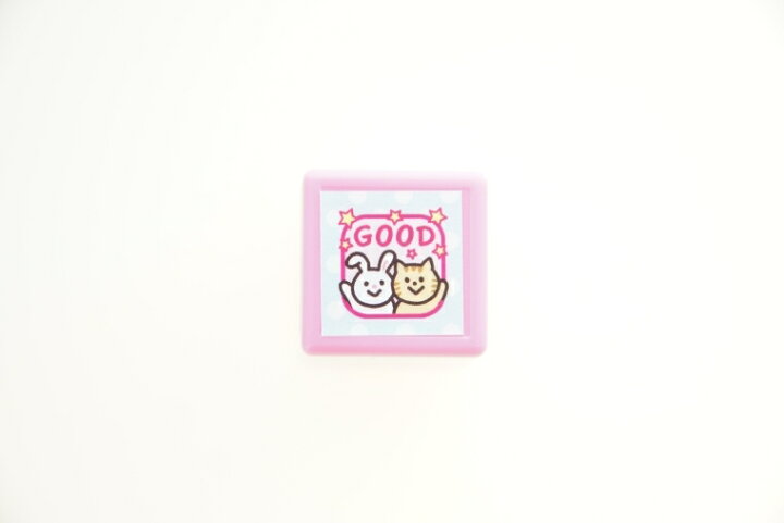 楽天市場 Kodomonokao こどものかお ｽﾀﾝﾌﾟ ﾐﾆﾎﾟﾝｽﾀﾝﾌﾟ うさぎと猫 Good ｽﾀﾝﾌﾟ台 ｲﾝｸ かわいい ｷｬﾗｸﾀｰ 手帳 ｲﾗｽﾄ 6mm 5個 3個 ごほうびｽﾀﾝﾌﾟ 事務 先生 ｽｹｼﾞｭｰﾙ帳 手帳のﾀｲﾑｷｰﾊﾟｰ 手帳のタイムキーパー